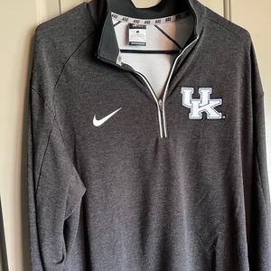 Black Nike UK Athletic Pullover